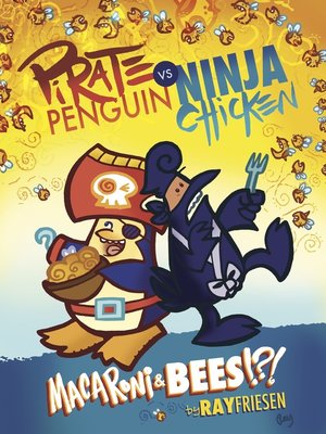 cover image of Pirate Penguin vs Ninja Chicken (2011), Volume 3